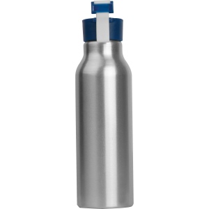 Bouteille en métal avec couvercle silicone 9