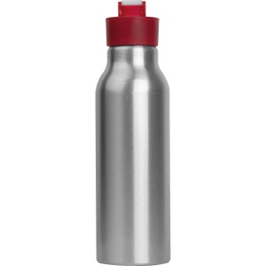 Bouteille en métal avec couvercle silicone 13