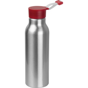 Bouteille en métal avec couvercle silicone 3