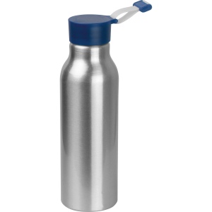 Bouteille en métal avec couvercle silicone 2
