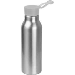 Bouteille en métal avec couvercle silicone 4