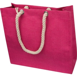 Sac de jute avec cordon MILDRED 8