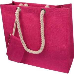 Sac de jute avec cordon MILDRED 3