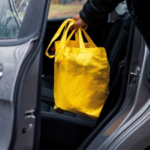 Sac en coton à anses longues LANCE 32