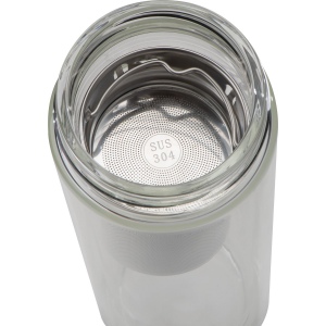 Bouteille avec couvercle en bambou (420 ml) HENDRIK 6