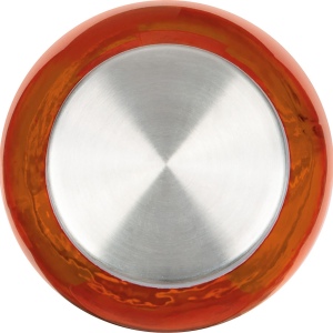 Bouteille transparente avec couvercle gris EUGEN 20