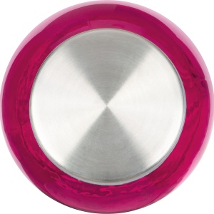Bouteille transparente avec couvercle gris EUGEN 23