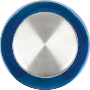 Bouteille transparente avec couvercle gris EUGEN 10