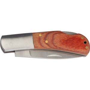 Couteau pliant avec manche en bois JENS 3