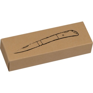 Couteau pliant avec manche en bois JENS 4