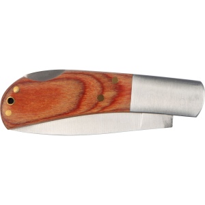 Couteau pliant avec manche en bois JENS 5