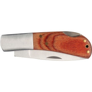 Couteau pliant avec manche en bois JENS 6
