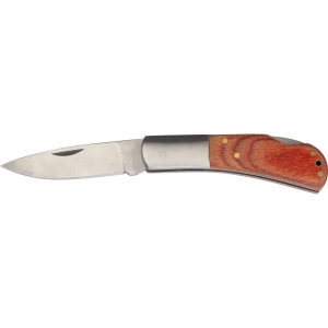 Couteau pliant avec manche en bois JENS