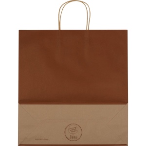 Sac en papier recyclé grand GUS 6