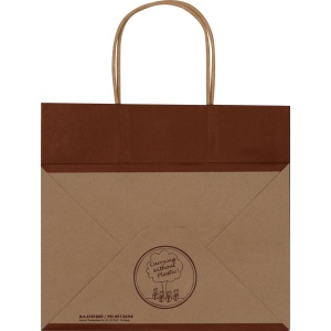 Sac en papier recyclé petit HILARY 6