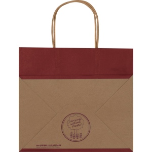 Sac en papier recyclé petit HILARY 8