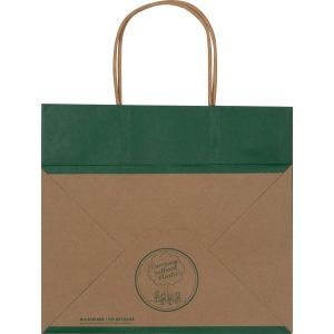Sac en papier recyclé petit HILARY 10