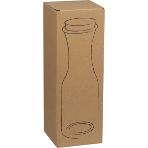 Carafe avec couvercle en liège NIKODYM 3