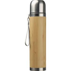 Thermos avec revêtement en bambou 450 ml TIFFANY 5
