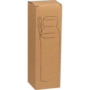 Bouteille avec housse en jute 500 ml CARLOTTA 3
