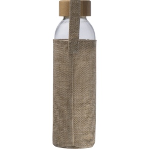 Bouteille avec housse en jute 500 ml CARLOTTA 8