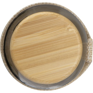 Bouteille avec housse en jute 500 ml CARLOTTA 9