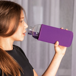 Bouteille avec manchon en néoprène 1000 ml JESSICA 64