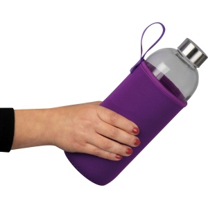 Bouteille avec manchon en néoprène 1000 ml JESSICA 71
