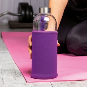 Bouteille avec manchon en néoprène 1000 ml JESSICA 72