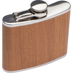 Flasque avec étui en bois 170 ml SUSANNA 2