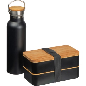 Set lunchbox et bouteille isolée STEPHAN 3