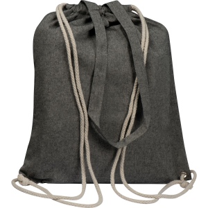 Sac en coton recyclé avec longues poignées VOLKER 6