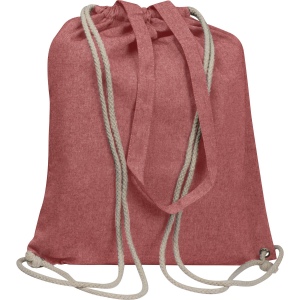 Sac en coton recyclé avec longues poignées VOLKER 10