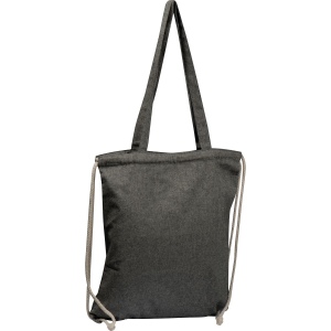 Sac en coton recyclé avec longues poignées VOLKER