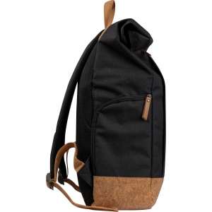 Sac à dos RPET avec base en liège DAGMAR 4