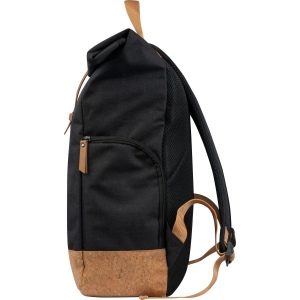 Sac à dos RPET avec base en liège DAGMAR 6
