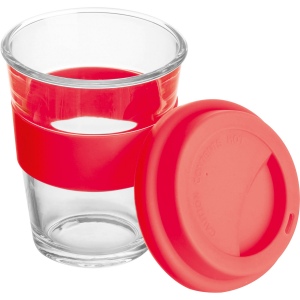 Tasse en verre, 300 ml AMANDA 12