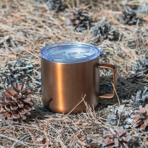 Tasse de camping en acier inoxydable MAGNUS 19