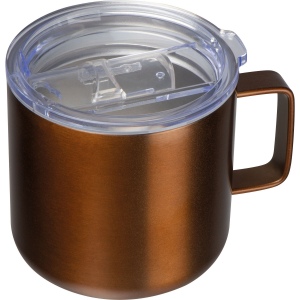 Tasse de camping en acier inoxydable MAGNUS 4