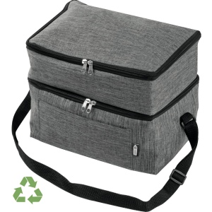 Sac isotherme RPET avec 2 compartiments STELLA