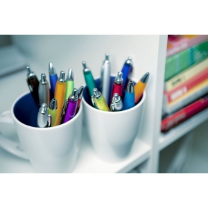 Stylo bille en plastique Newport 5