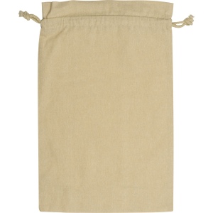 Grand sac à cordon en coton PIUS 4