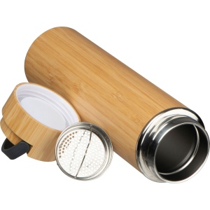 Gourde en acier inoxydable bambou ESTERA 3