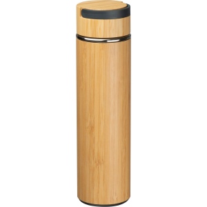 Gourde en acier inoxydable bambou ESTERA 4