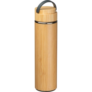 Gourde en acier inoxydable bambou ESTERA 5