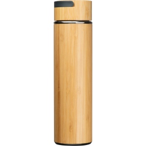 Gourde en acier inoxydable bambou ESTERA 7