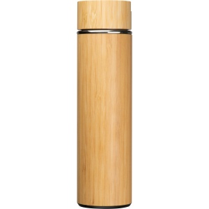 Gourde en acier inoxydable bambou ESTERA 8