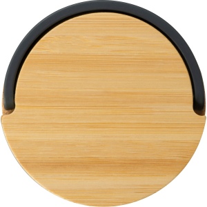 Gourde en acier inoxydable bambou ESTERA 9