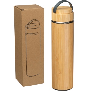 Gourde en acier inoxydable bambou ESTERA