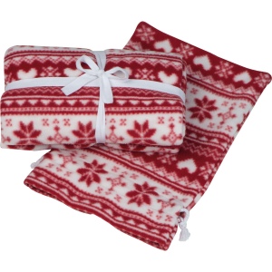 Couverture douillette de Noël MARIANNE 4
